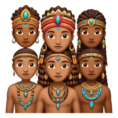 tribal culture sticker