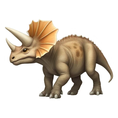Triceratops  sticker