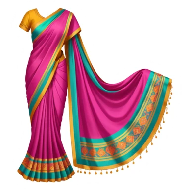 saree sticker