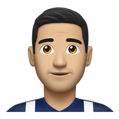 juan roman riquelme sticker
