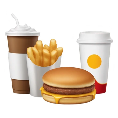 McDonald’s breakfast  sticker