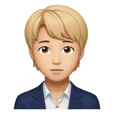 idol V, BTS group sticker