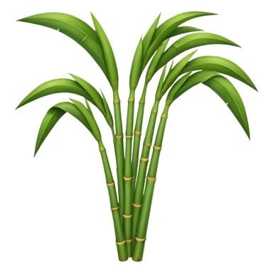 Sugarcane sticker