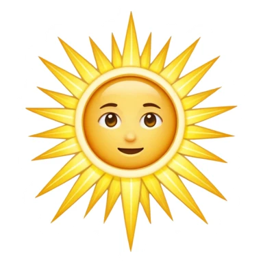 Light the beam sticker