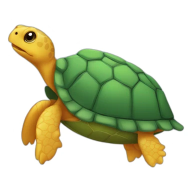 chat avec couleur écaille de tortue sticker