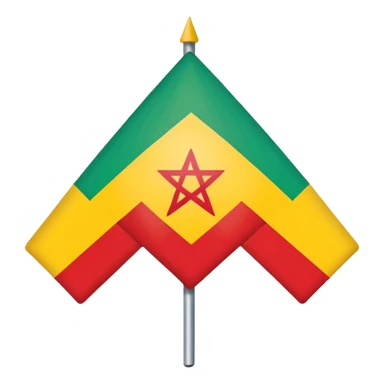 Amazigh flag sticker