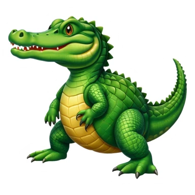 Aligator sticker