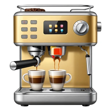 Coffee Machine sticker