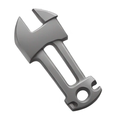 Wrench 3d sticker