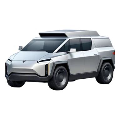 Tesla Cybertruck sticker