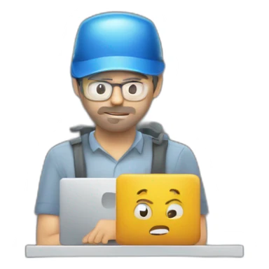 sysadmin debugging k8s issue sticker