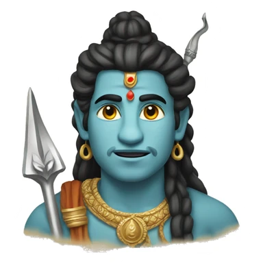 Lord shiv sticker