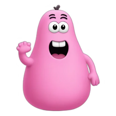 Barbapapa sticker