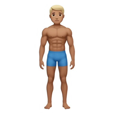 person standing but they don’t have legs sticker