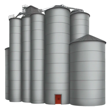 Grain elevator sticker