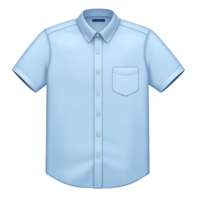 plain white short sleeve shirt sticker