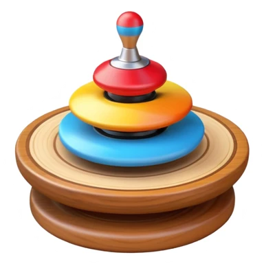 spinning top sticker