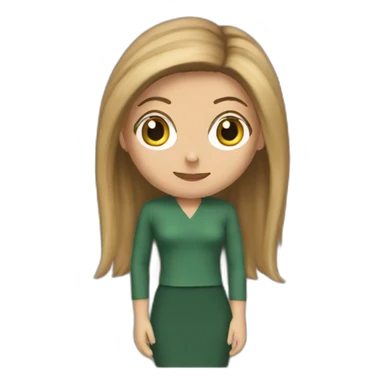 Rachel green sticker