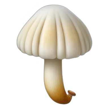 Coprinus comatus sticker