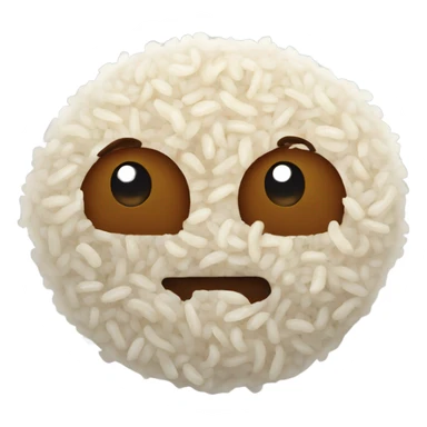 Rice and beans sticker