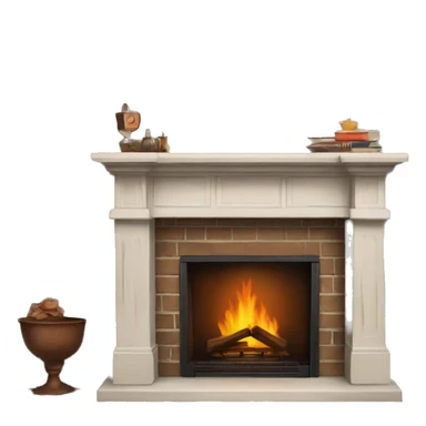 fireplace mantle sticker