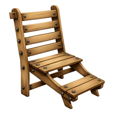 gangway seat sticker