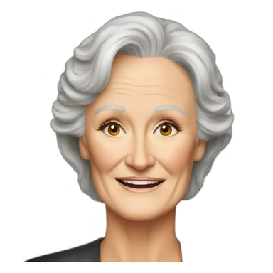 Glenn Close sticker
