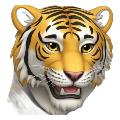 tigres qui fait l'amour sticker