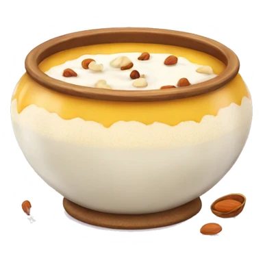 kheer indian sweet dish sticker