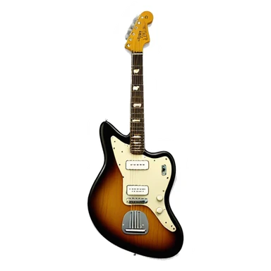 American Professional II Jazzmaster sticker