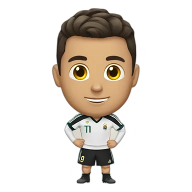 Cristiano ronaldo en partugale sticker