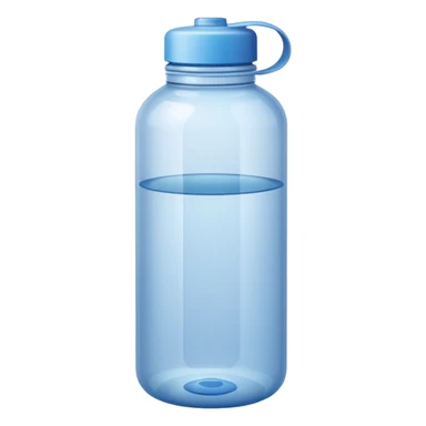 Plastic Water bottle sticker