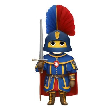Swiss guard Vatikan sticker