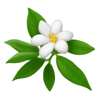 Jasmin flower tunisia  sticker