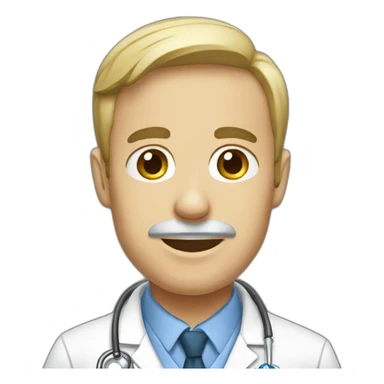 Médecin sticker