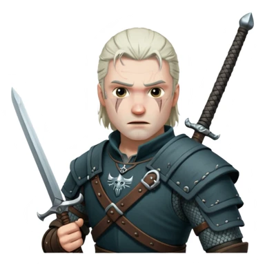 horror withcer sticker