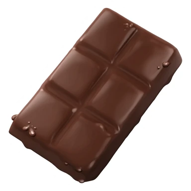 Chocolate sticker