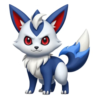 Zangoose-Meowstic-Absol-fusion sticker