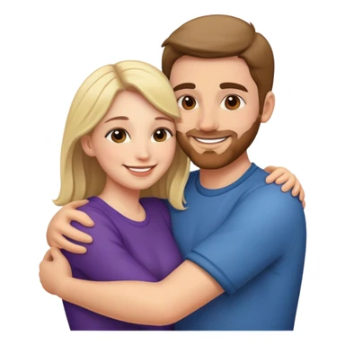 Intimate moment between lovers sfw sticker