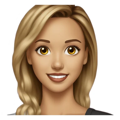 Jessica alba sticker