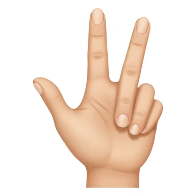 i need an sprite about :a hand pointing toward people sticker