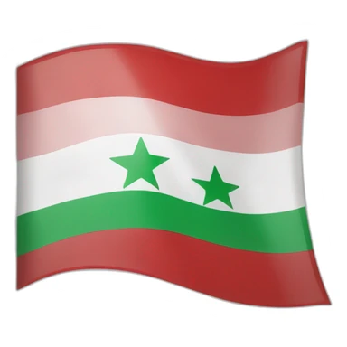 syria revolution flag sticker