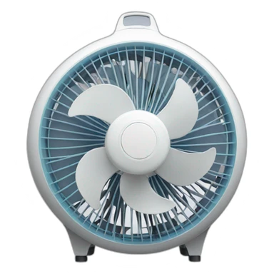 ventilador sticker