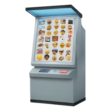 digital kiosk sticker