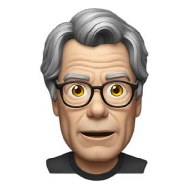 Stephen king sticker