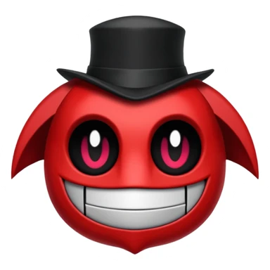 Hazbin hotel Alastor sticker