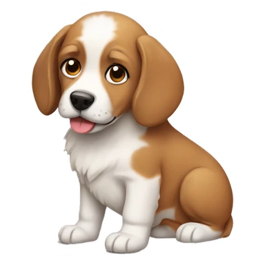 Cute dogs sticker