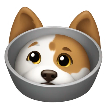 pet bowl sticker