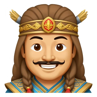 Genghis Khan emoji sticker