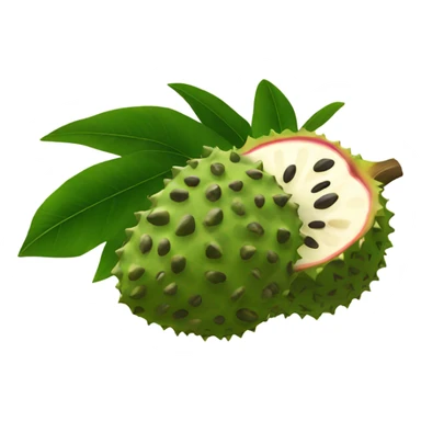 Soursop sticker